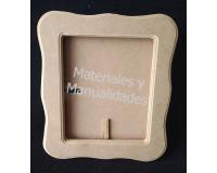 Porta Retrato Ondulado 26,5 x 23cm Recordatorios y Fotos