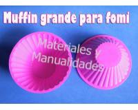 Termoforma minitortas muffin goma eva inyector pastillaje