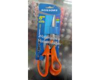 Tijera Multiusos acero inoxidable 8 inch Mango De Abs Marca Stud