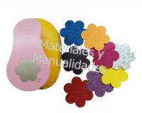 Perforadora Flor redonda 7.5cm sacabocado troquel fomi