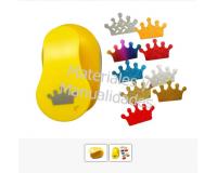 Troquel Perforadora Corona de 7.5cm para goma Eva Foami