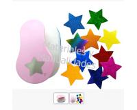 Perforadora para goma eva estrella 7cm Troquel para foamy Papel