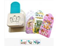 Troquel 3 En 1 Para Etiquetas De Papel perforadora para scrapboo