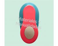 Troquel para foami 3 pulgadas Pompom círculo rizado
