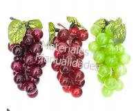 Racimo De Uvas Artificiales uvas plasticas Realistas para hogar