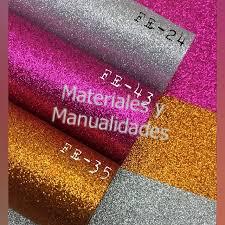 Goma eva diamantado glitter