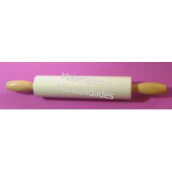 Rodillo liso Plástico para Masa Flexible Pastillaje Fondant Past 2