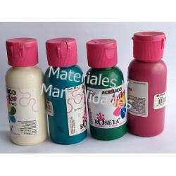 Pintura Acrílica 60ml Verde picante para arte madera cerámica 1