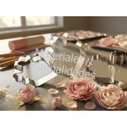 Cortador De Flor Peonía Para Decorar Tortas De Boda Modelado De 2