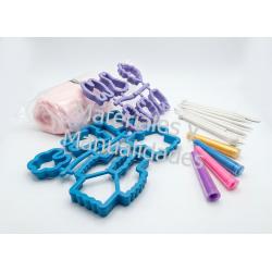 Pack Cortador De prendas de vestir bebés para recuerdos babyshow 2