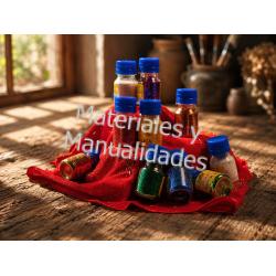 Escarcha Fina metálica 30ml para manualiidades 1pz 1