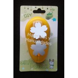Troquel Perforadora cutter foamy flor de cerezo 2.5cm sakura 1
