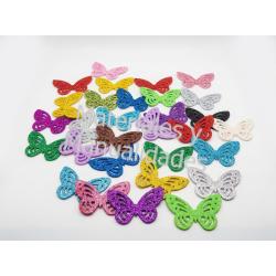 Set mariposas 4.5cm para decorar hadas muñecas y prended 2