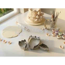 Molde Cortador de galletas flor Tulipán Cutter Para galletas y c 2
