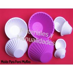 Molde Para Termoformar Foami eva muffin minitortas pastelillo x4 1