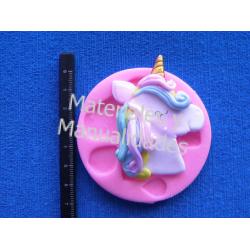 Molde flexible caballo pony unicornio 1
