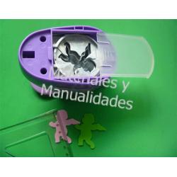 Perforadora Ángel Querubín 3.7cm para Manualidades Foami papel g 2