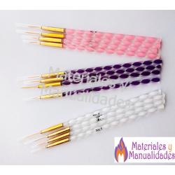 Pincel Liner Delineador  Para maquillaje Arte Y Manualidad y maq 1