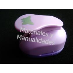 Perforadora mariposa Alas puntudas 3.7cm Troquel para foami saca 1