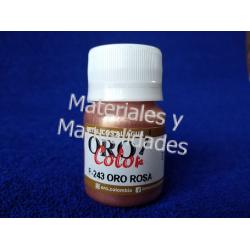 Pintura metalizada Oro Rosa Metálico Acrílicos Al Frío 1
