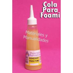 Pegante Adhesivo 120ml Para Foami doble contacto barniz o cola G 1