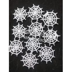 Adornos foamy telaraña Halloween para decorar x10 pz 2