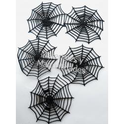 Adornos foamy telaraña Halloween para decorar x5pz 2