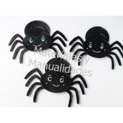 Adorno foamy araña grande Halloween para decorar fiestas 1pz 2