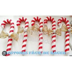 Baston de Icopor x20cm para decorar 2