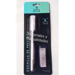 Cortador de precisión Bisturí punta de lanza cutter salva corte 1