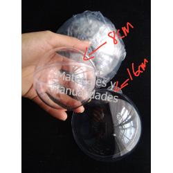 10Burbujas de 16cm Esferas transparentes para rellenar en acríli 1
