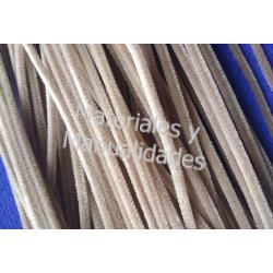 Chelines Gamuzados Café Claro para muñecos Decoración hogar 1