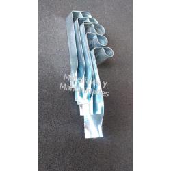 Cortador metálico de bocas para figuras en pasta flexible 1