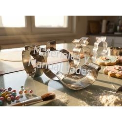 Cortador en acero Inoxidable frutas para fondant y galletas 2
