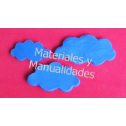 Cortante en acero nubes molde Para decorar mini tortas cupcakes 2