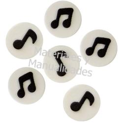 Cortador En acero notas musicales para decorar fondant cupcakes 1