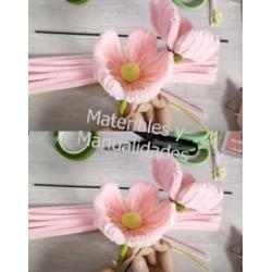 Limpiapipas afelpados Rosado Piel Gamuzados Rosado 50pcs 1