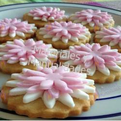 Set Molde Flores de girasol y margaritas utensilio 2