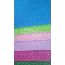 Foamy grabado Tipo tela tejido para manualidades decoración y es 2