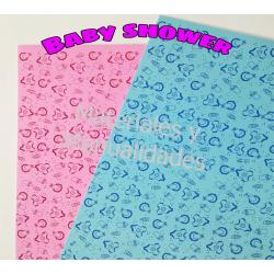 Goma EVA Baby shower Foamy printing  estampado goma eva lámina 1