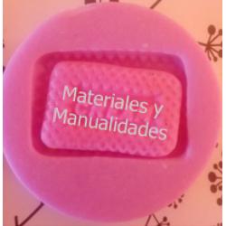Molde en silicona galleta cream para botones en porc 1
