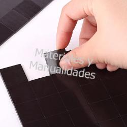 Imán con autoadhesivo flexible magnético para artes Y Manualidad 1