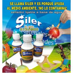 Sellador Siler para cerámica madera triplex aglomerados y manual 1