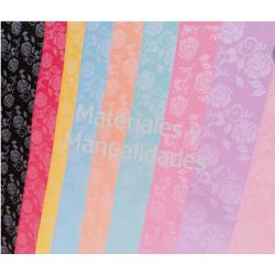 Foamy Estampado encaje de rosas Goma Eva 1pz 1