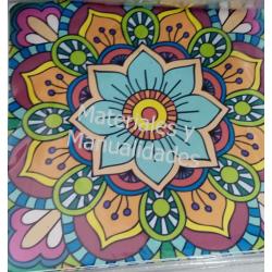 Lámina Adhesivos Mandalas 16cm sticker para manualidades 1