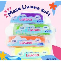 Masa liviana porcelanicrón soft colores por 330gr 1