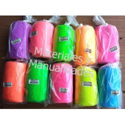 10 Masas de porcelanicrón colores Fluorescente pasta fría de 500 1