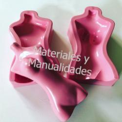 Molde Para foamy cuerpo o Busto Cuerpo De Muñeca Para manualidad 1