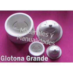 Molde Para Foami cara x2 glotona nariz Fomy Termoforma 1