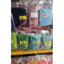 Set caja organizadora con Chaquiras y mostacillas Para Manillas 1